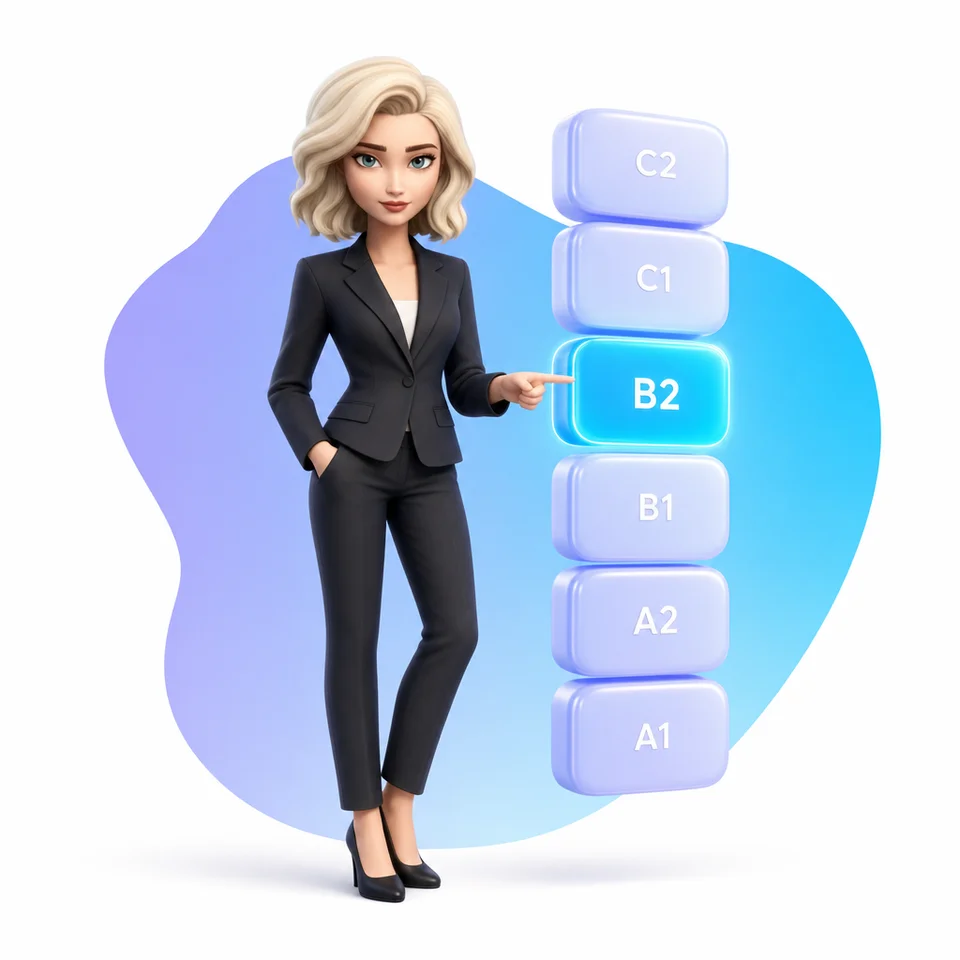 Fluently 앱의 AI 영어 튜터 스테이시