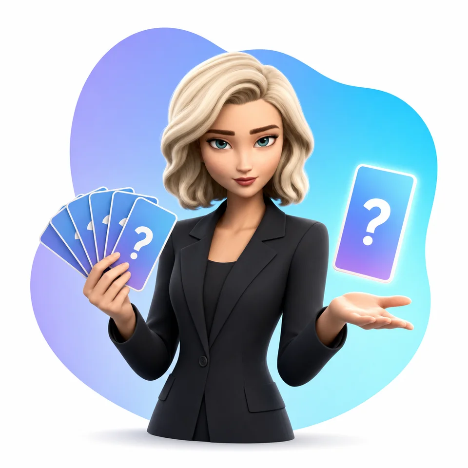 Stacy, the AI English tutor in the Fluently app